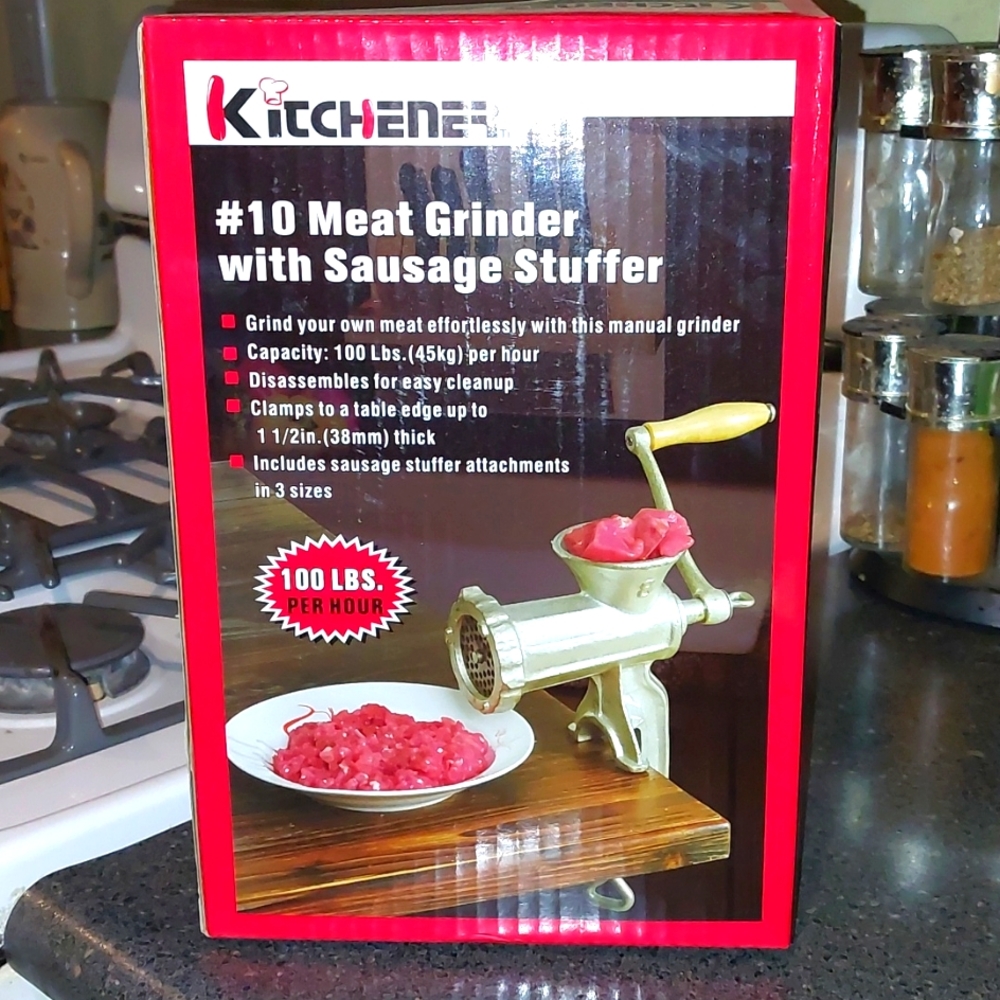 Manual Cast Iron Meat Grinder